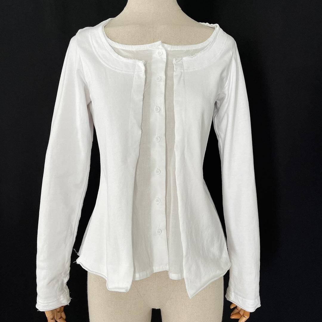 RUNDHOLZ - RUNDHOLZ Cardigan - AVVIIVVA.COM