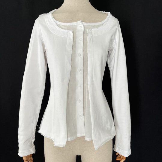 RUNDHOLZ - RUNDHOLZ Cardigan - AVVIIVVA.COM