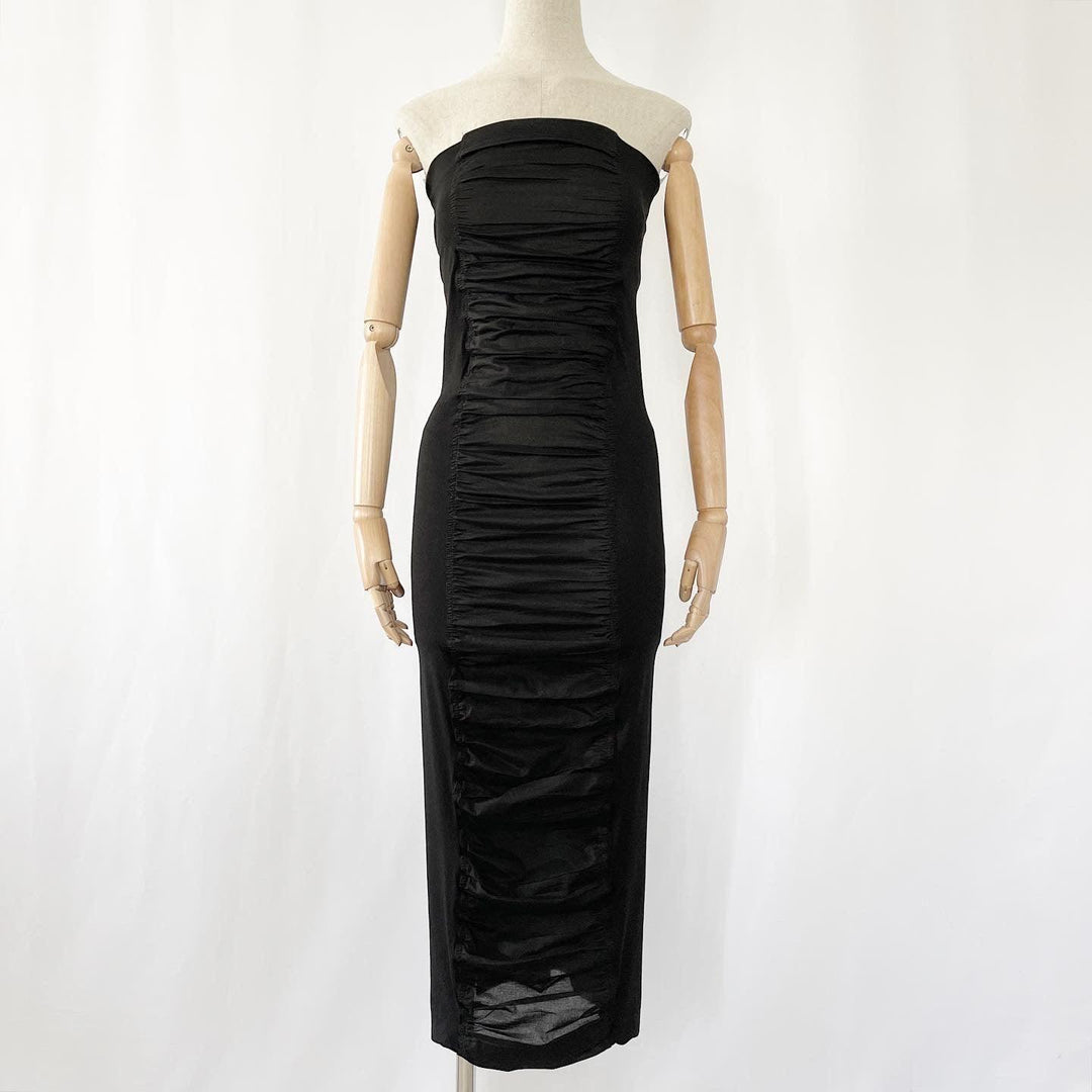RUNDHOLZ - RUNDHOLZ Dress - AVVIIVVA.COM