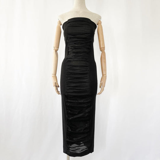 RUNDHOLZ - RUNDHOLZ Dress - AVVIIVVA.COM