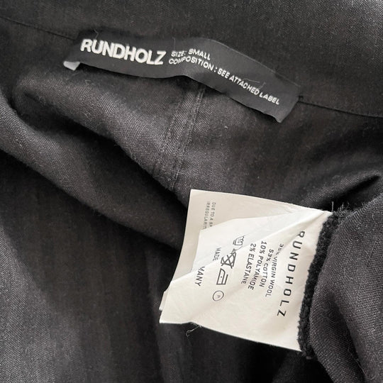 RUNDHOLZ - RUNDHOLZ Jacket - AVVIIVVA.COM