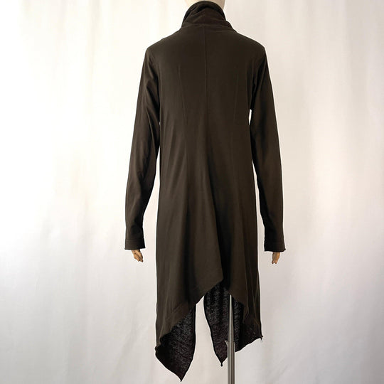 RUNDHOLZ - RUNDHOLZ Long Cardigan - AVVIIVVA.COM