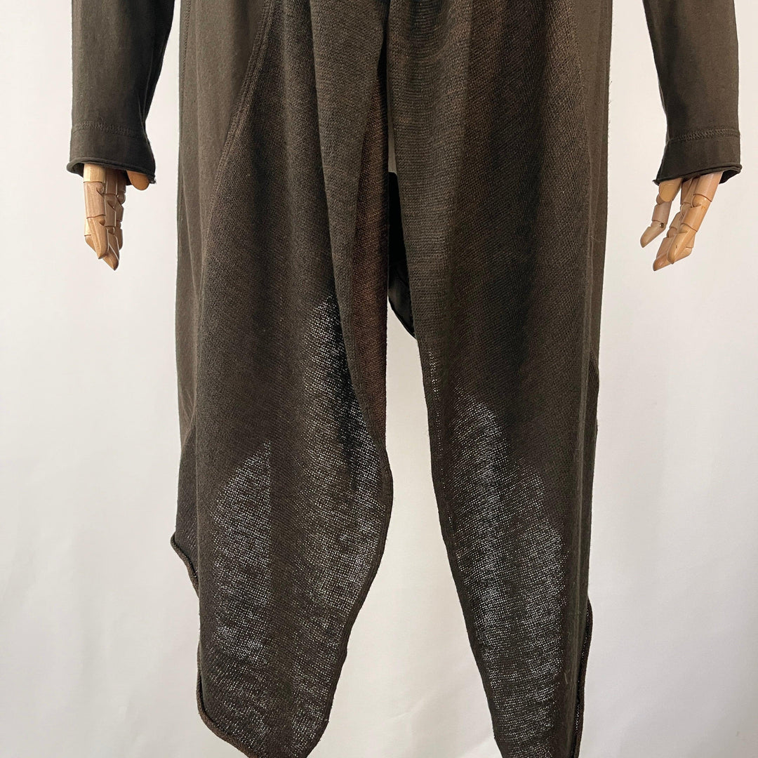RUNDHOLZ - RUNDHOLZ Long Cardigan - AVVIIVVA.COM