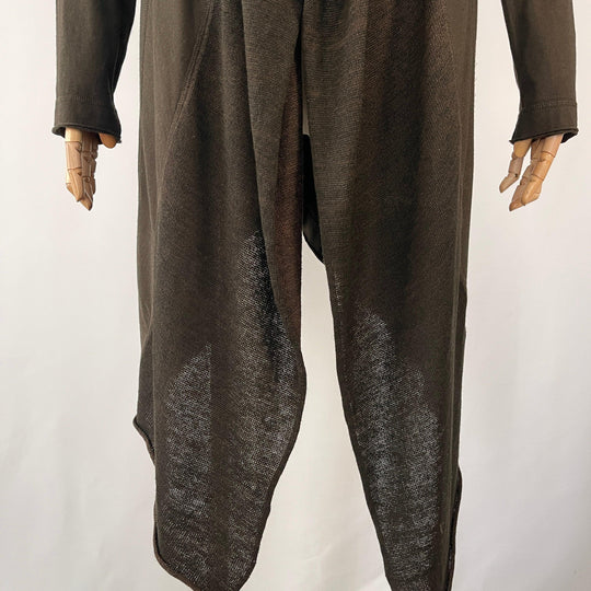 RUNDHOLZ - RUNDHOLZ Long Cardigan - AVVIIVVA.COM
