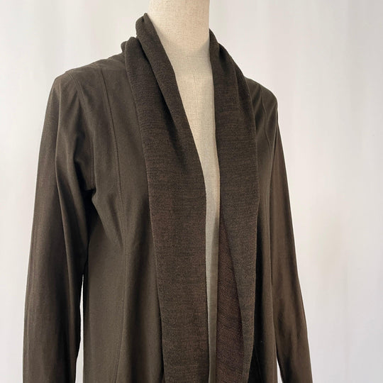 RUNDHOLZ - RUNDHOLZ Long Cardigan - AVVIIVVA.COM