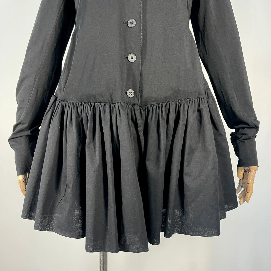 RUNDHOLZ - RUNDHOLZ New Mini Dress - AVVIIVVA.COM