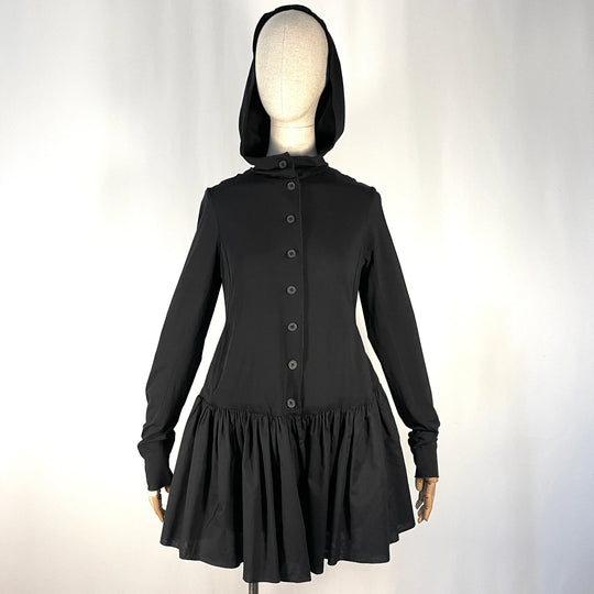 RUNDHOLZ - RUNDHOLZ New Mini Dress - AVVIIVVA.COM