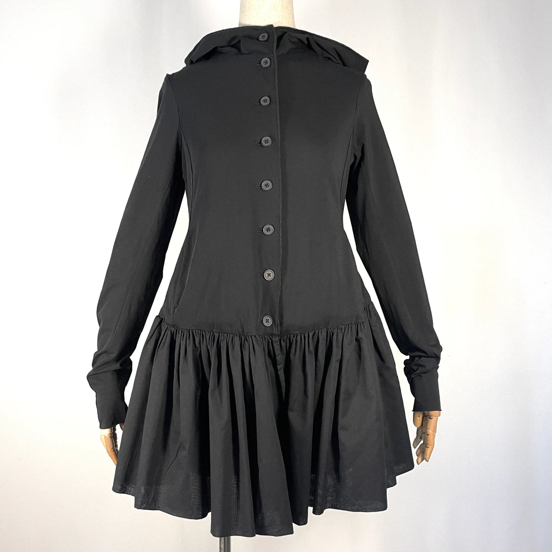 RUNDHOLZ - RUNDHOLZ New Mini Dress - AVVIIVVA.COM