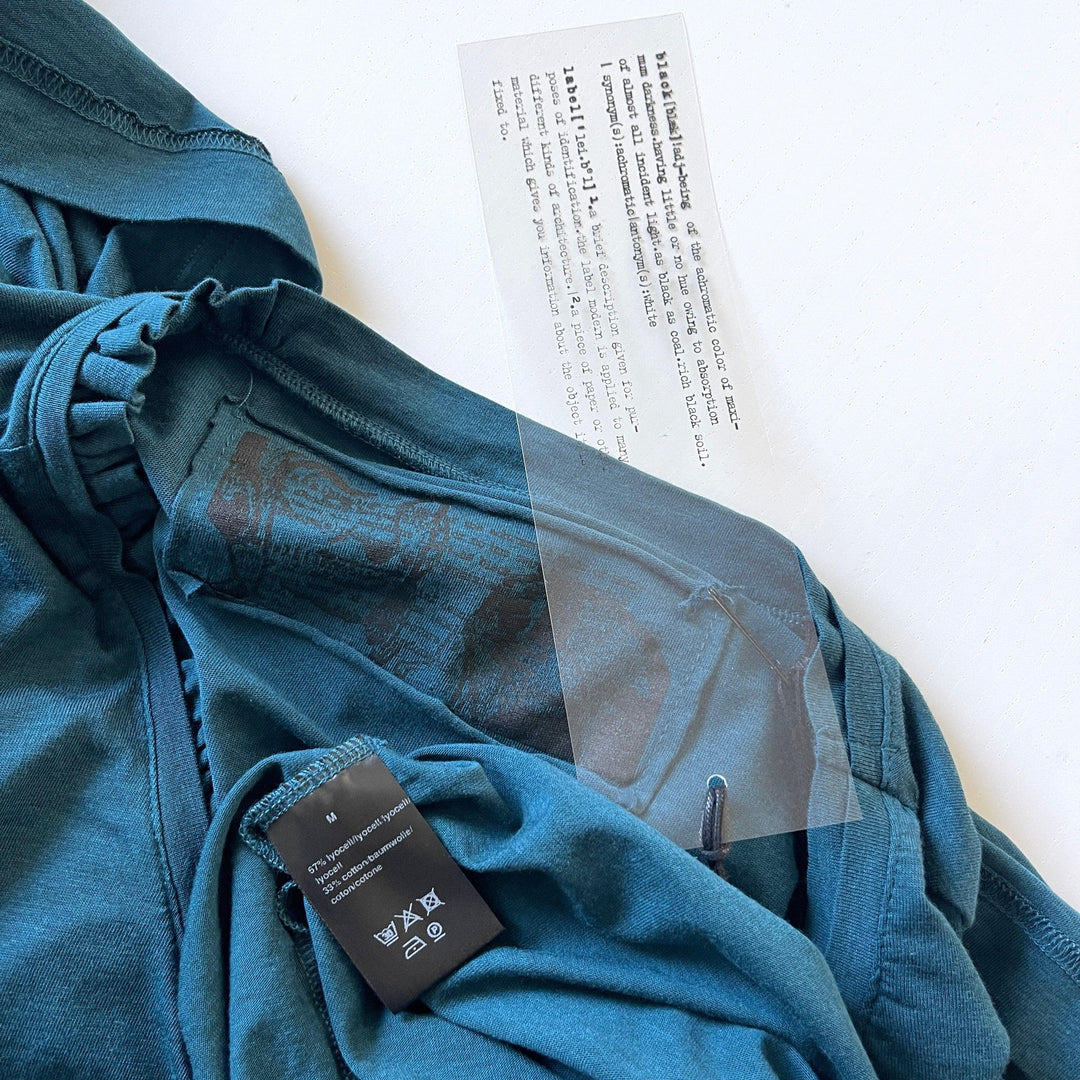 RUNDHOLZ - RUNDHOLZ New Oversized Dress - AVVIIVVA.COM