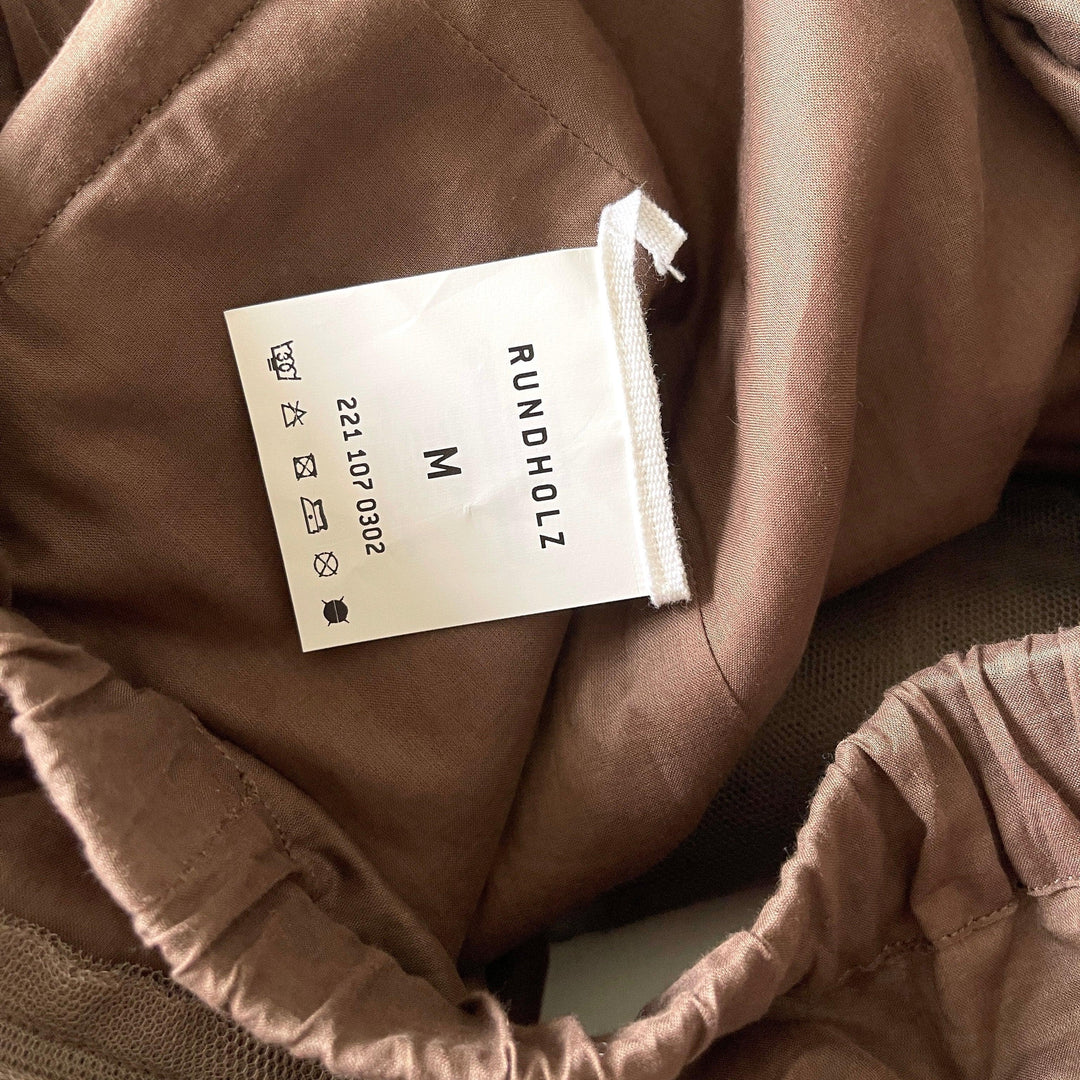 RUNDHOLZ - RUNDHOLZ New Skirt - AVVIIVVA.COM