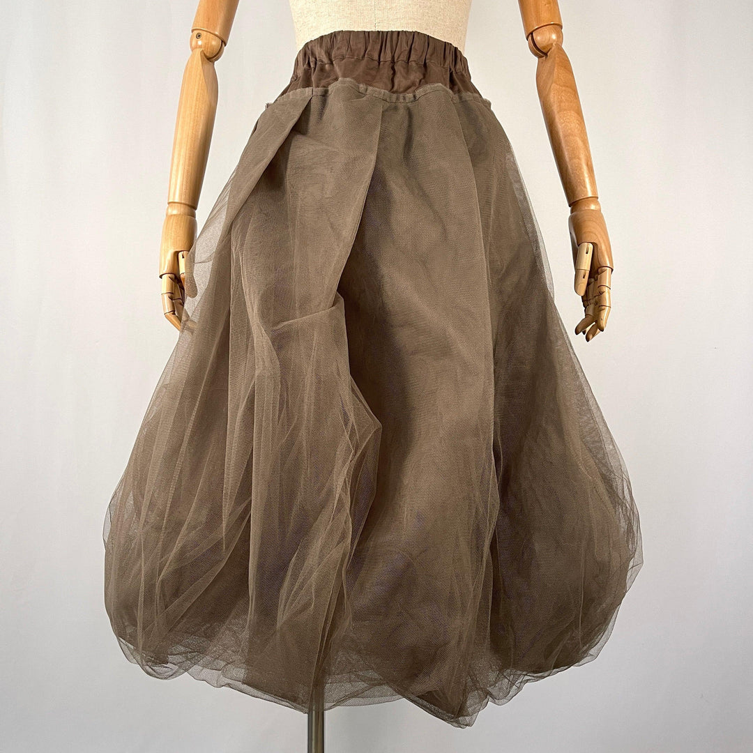 RUNDHOLZ - RUNDHOLZ New Skirt - AVVIIVVA.COM