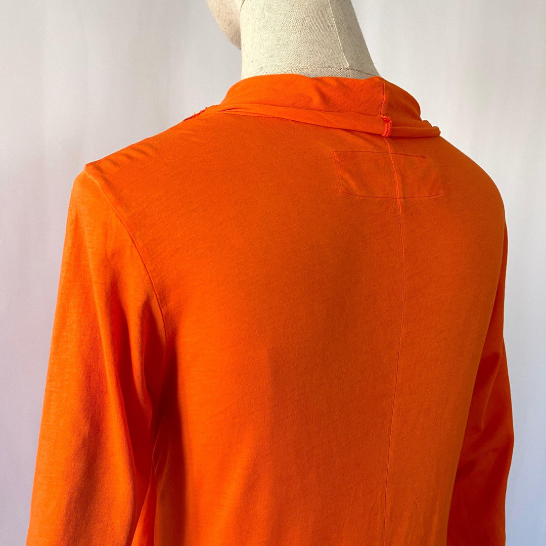 RUNDHOLZ - RUNDHOLZ Orange Dress - AVVIIVVA.COM