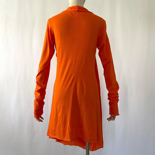 RUNDHOLZ - RUNDHOLZ Orange Dress - AVVIIVVA.COM
