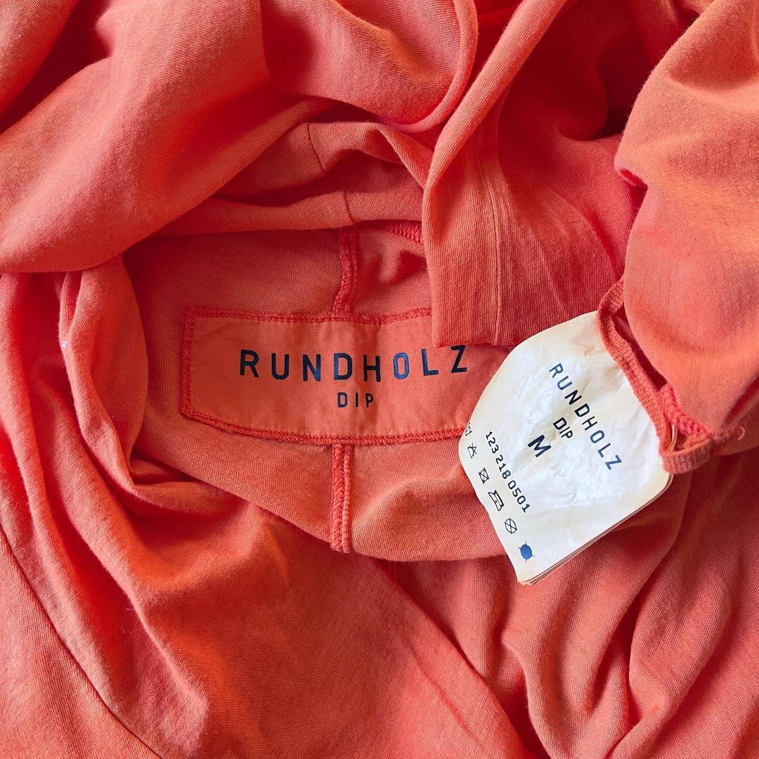 RUNDHOLZ - RUNDHOLZ Orange Dress - AVVIIVVA.COM