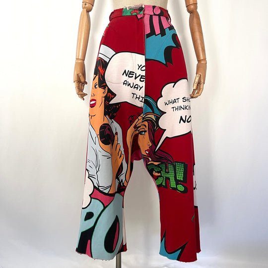 RUNDHOLZ - RUNDHOLZ Pants - AVVIIVVA.COM