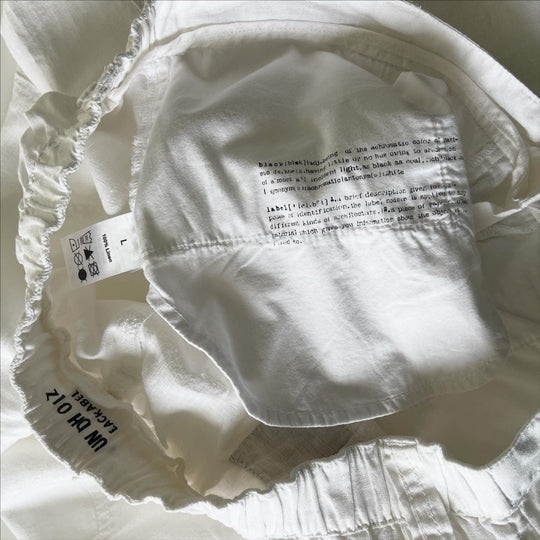 RUNDHOLZ - RUNDHOLZ Pants - AVVIIVVA.COM