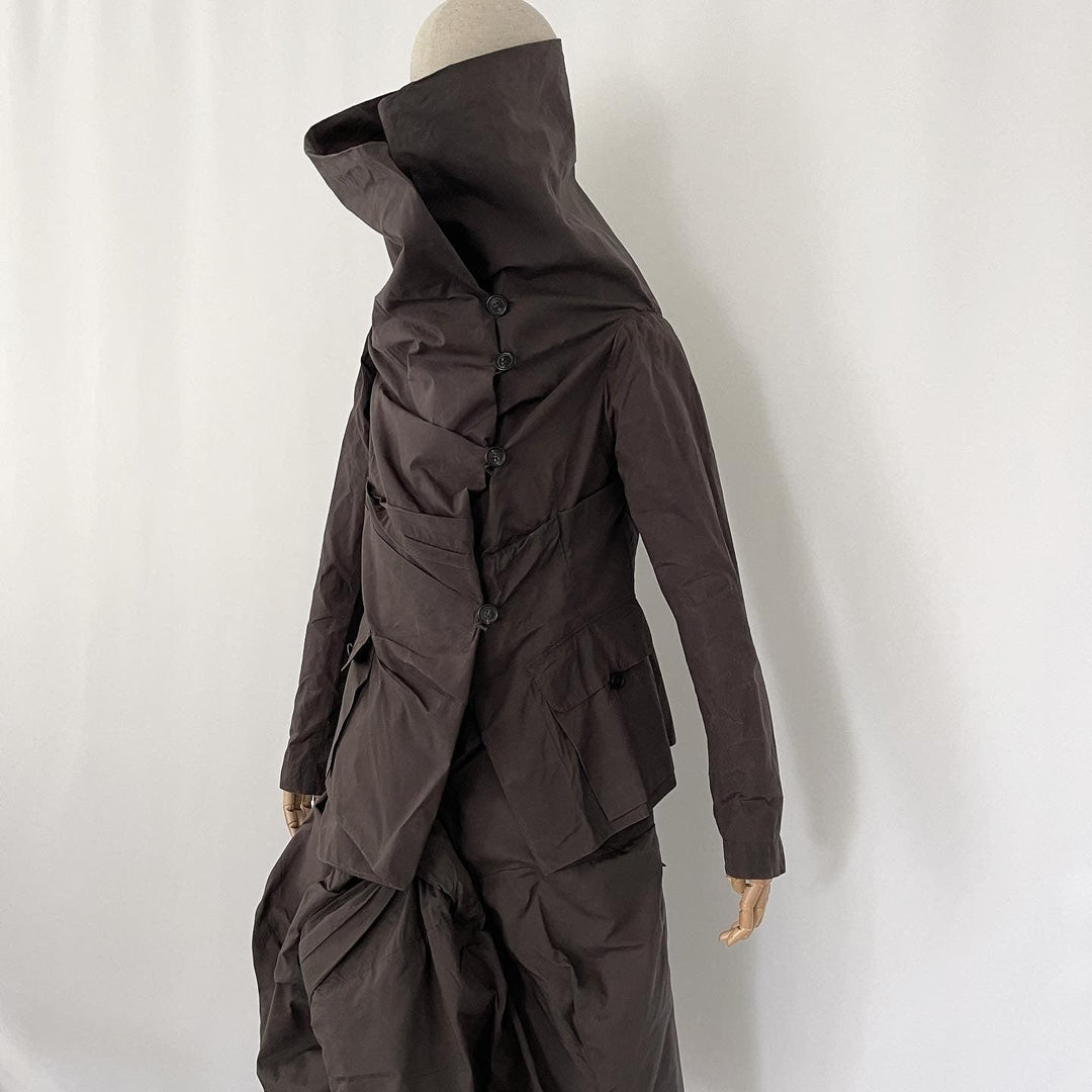 RUNDHOLZ - RUNDHOLZ Set Jacket+Skirt - AVVIIVVA.COM