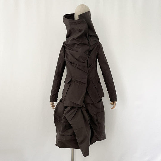 RUNDHOLZ - RUNDHOLZ Set Jacket+Skirt - AVVIIVVA.COM
