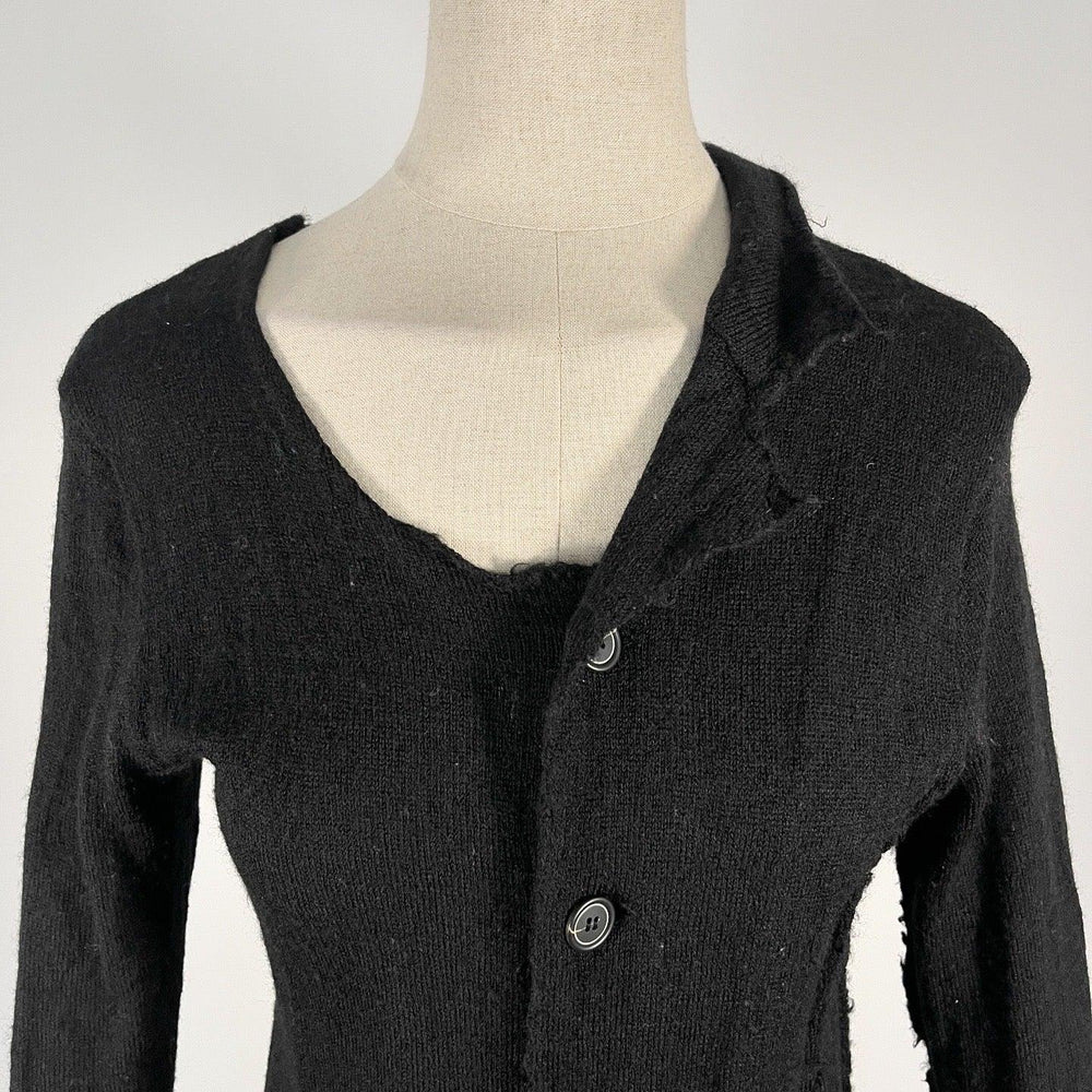 RUNDHOLZ - RUNDHOLZ Wool Cardigan - AVVIIVVA.COM