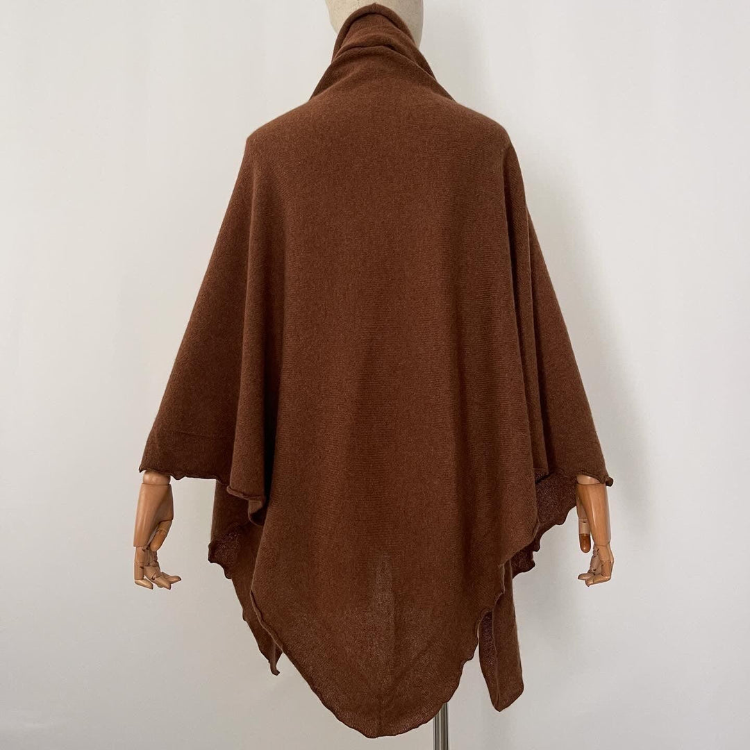 S.MILTON - S.MILTON Cashmere Scarf - AVVIIVVA.COM