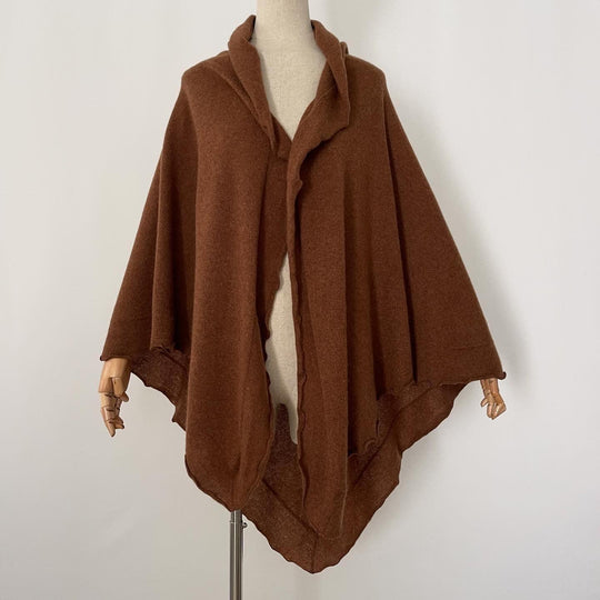 S.MILTON - S.MILTON Cashmere Scarf - AVVIIVVA.COM