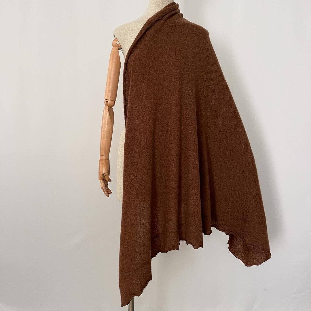 S.MILTON - S.MILTON Cashmere Scarf - AVVIIVVA.COM