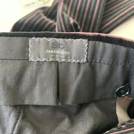 SAINTANDREA - SAINTANDREA Pants - AVVIIVVA.COM