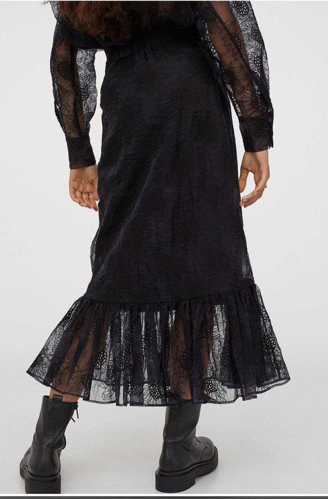 SANDRA MANSOUR x H&M - SANDRA MANSOUR x H&M Skirt - AVVIIVVA.COM