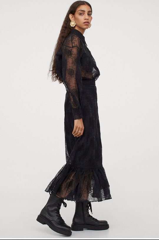 SANDRA MANSOUR x H&M - SANDRA MANSOUR x H&M Skirt - AVVIIVVA.COM