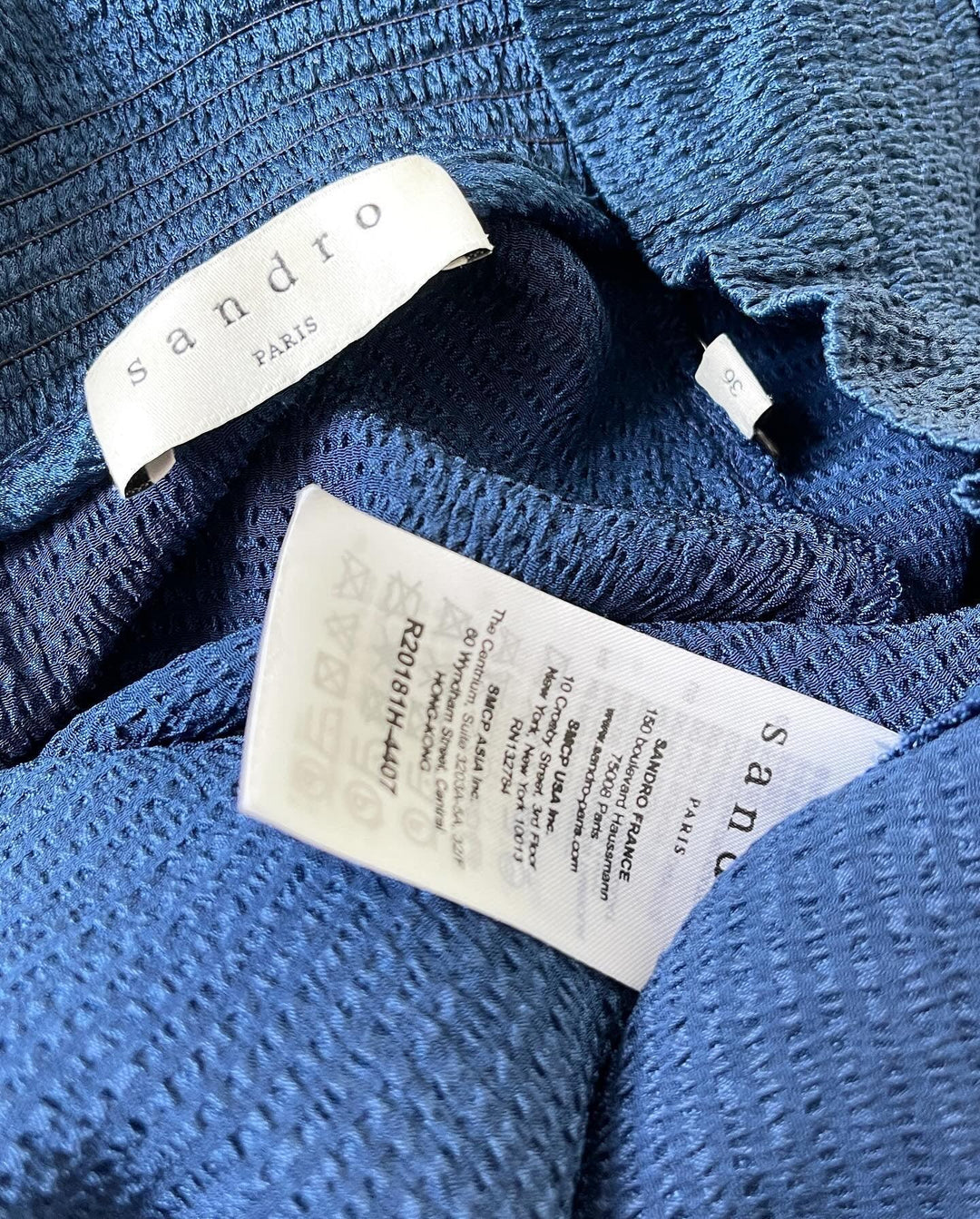 SANDRO - SANDRO Dress - AVVIIVVA.COM