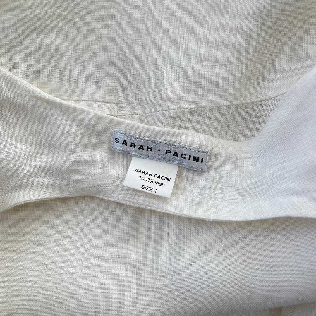 SARAH PACINI - SARAH PACINI Apron - AVVIIVVA.COM