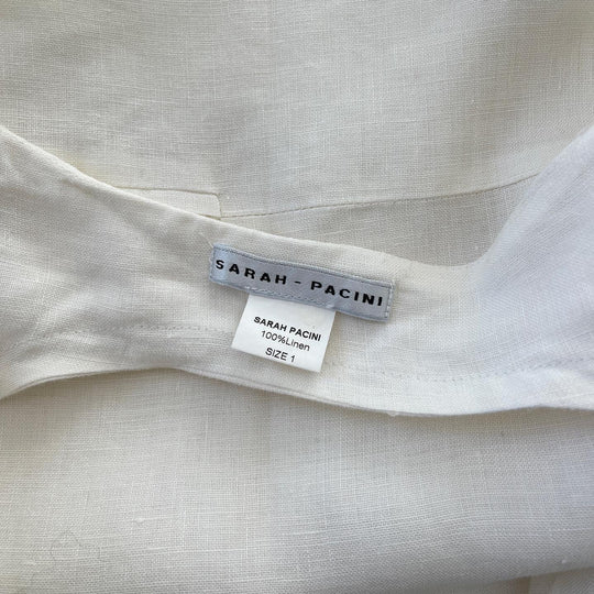 SARAH PACINI - SARAH PACINI Apron - AVVIIVVA.COM
