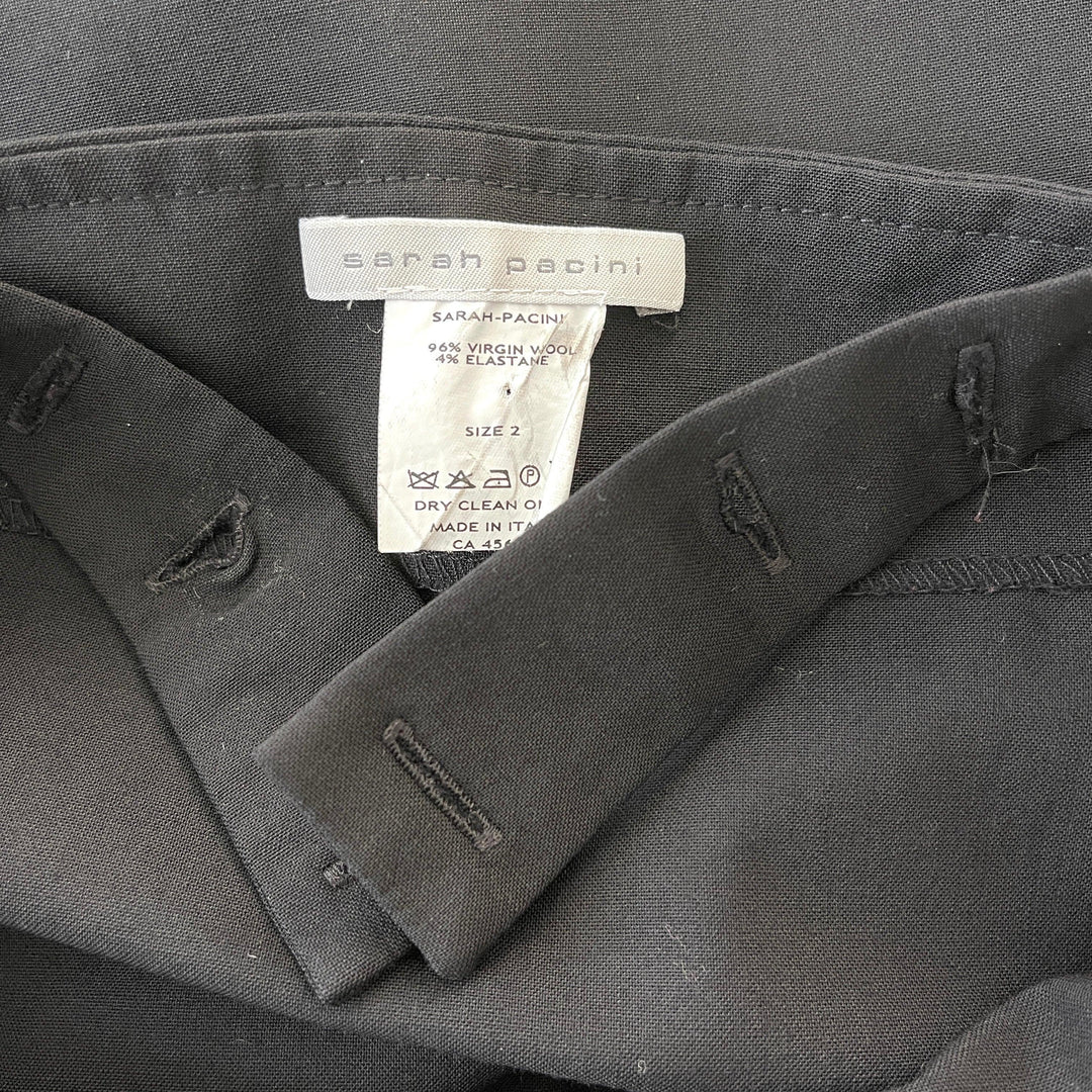 SARAH PACINI - SARAH PACINI Wool Skirt - AVVIIVVA.COM