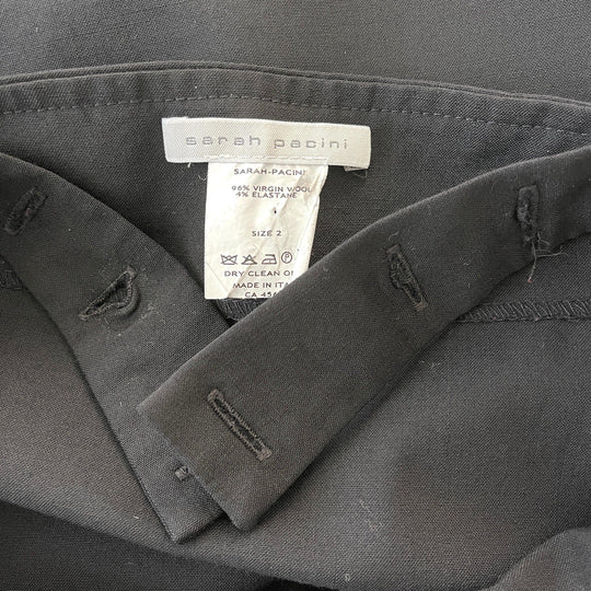 SARAH PACINI - SARAH PACINI Wool Skirt - AVVIIVVA.COM