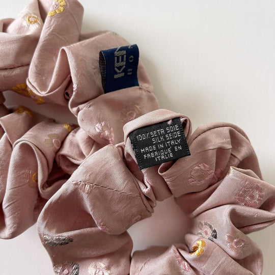 KENZO - SET OF 2 Scrunchies - AVVIIVVA.COM