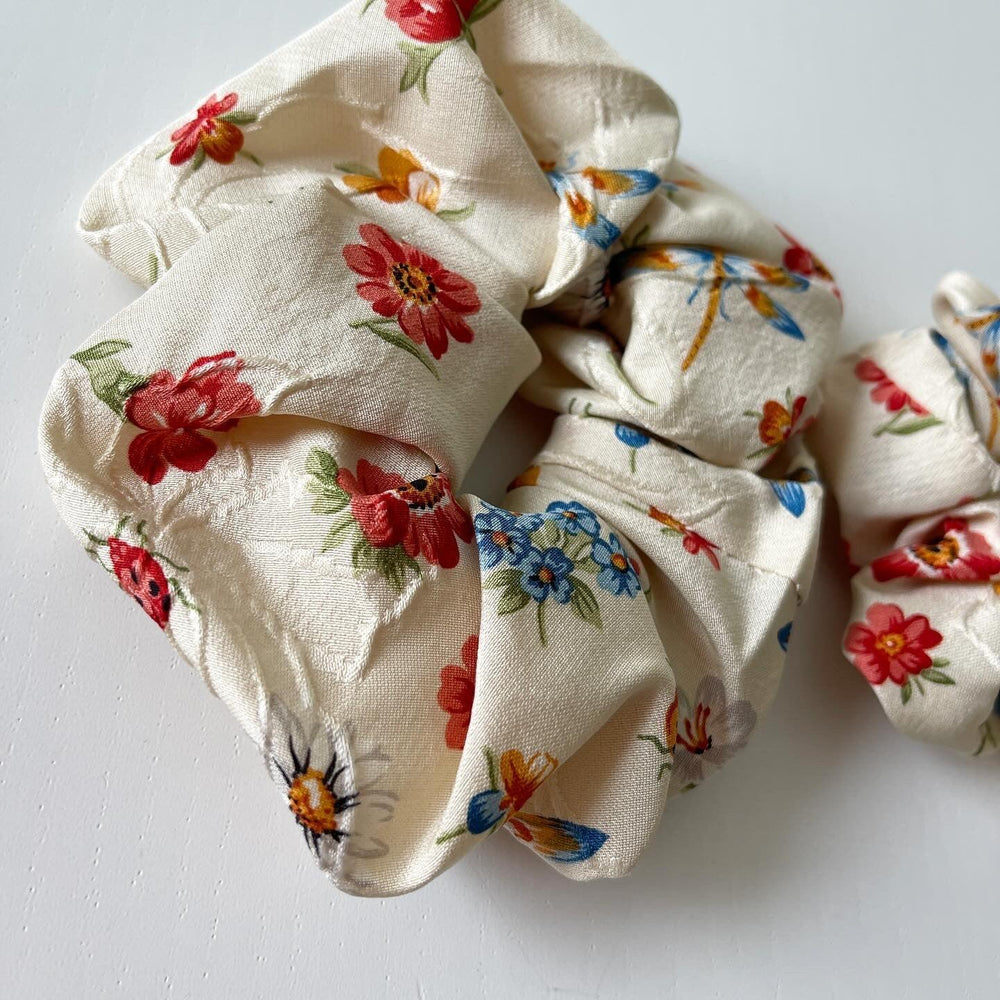 KENZO - SET OF 2 Scrunchies - AVVIIVVA.COM