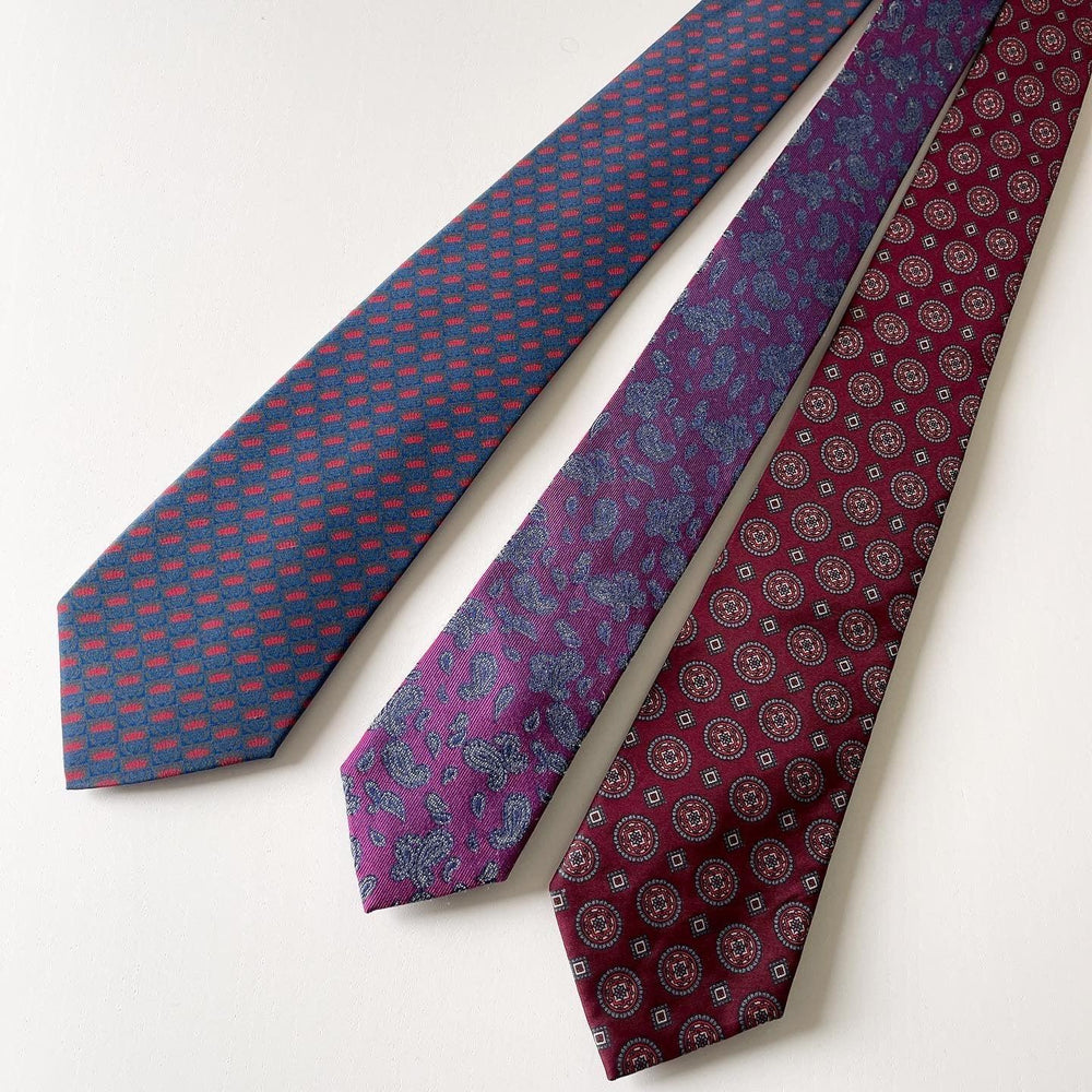 TIE - SET OF SILK TIES - AVVIIVVA.COM