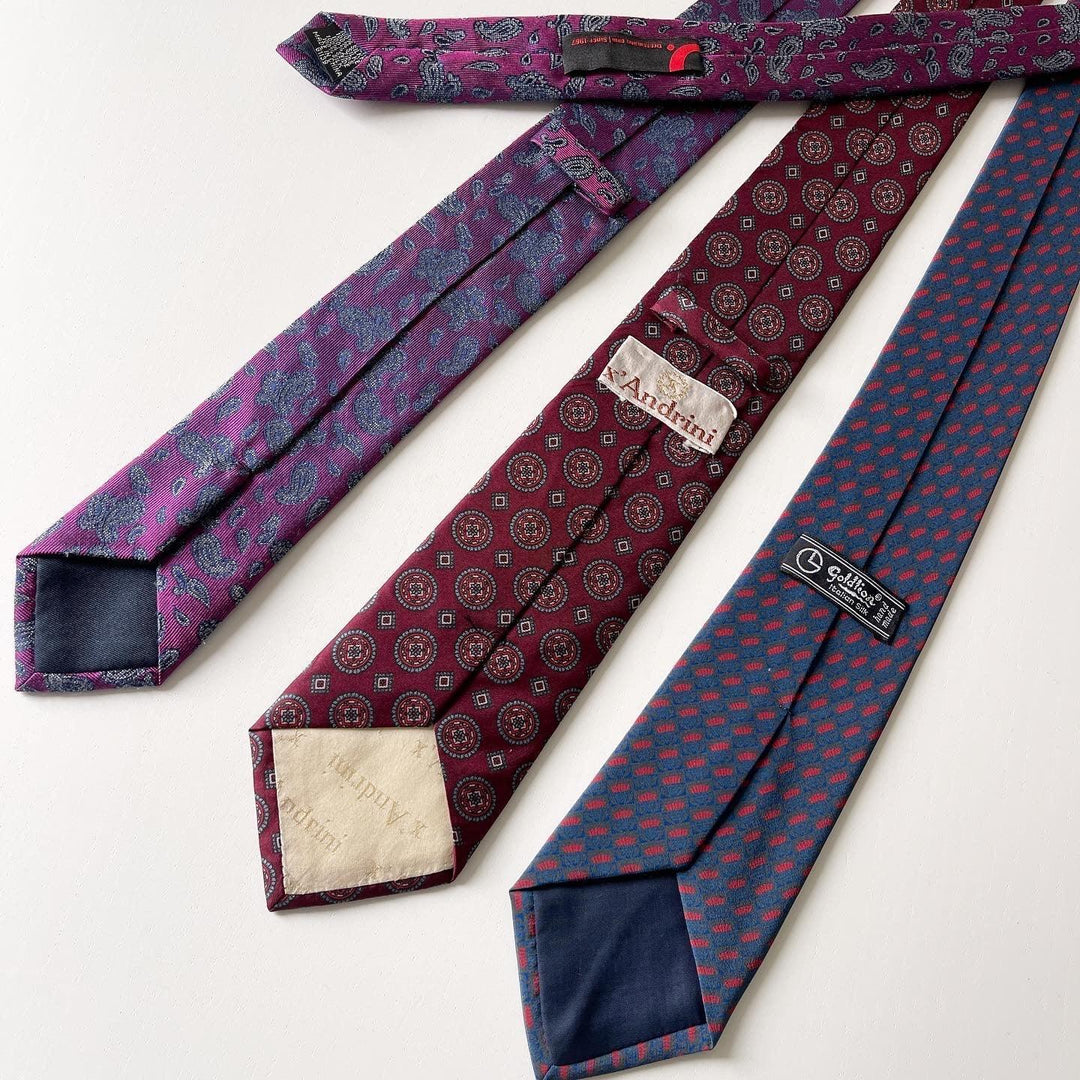 TIE - SET OF SILK TIES - AVVIIVVA.COM