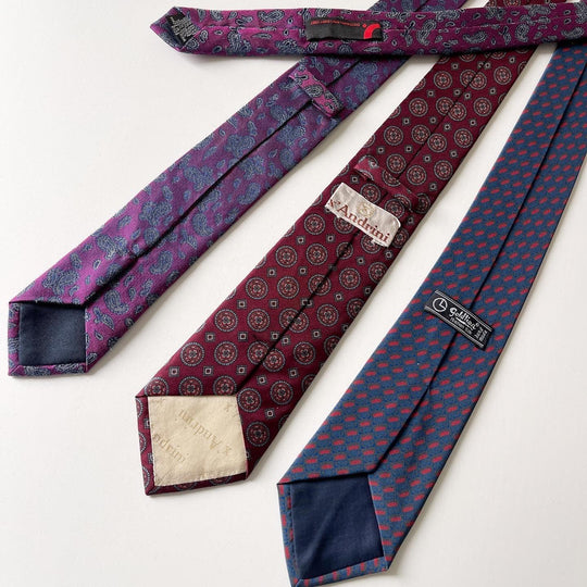 TIE - SET OF SILK TIES - AVVIIVVA.COM
