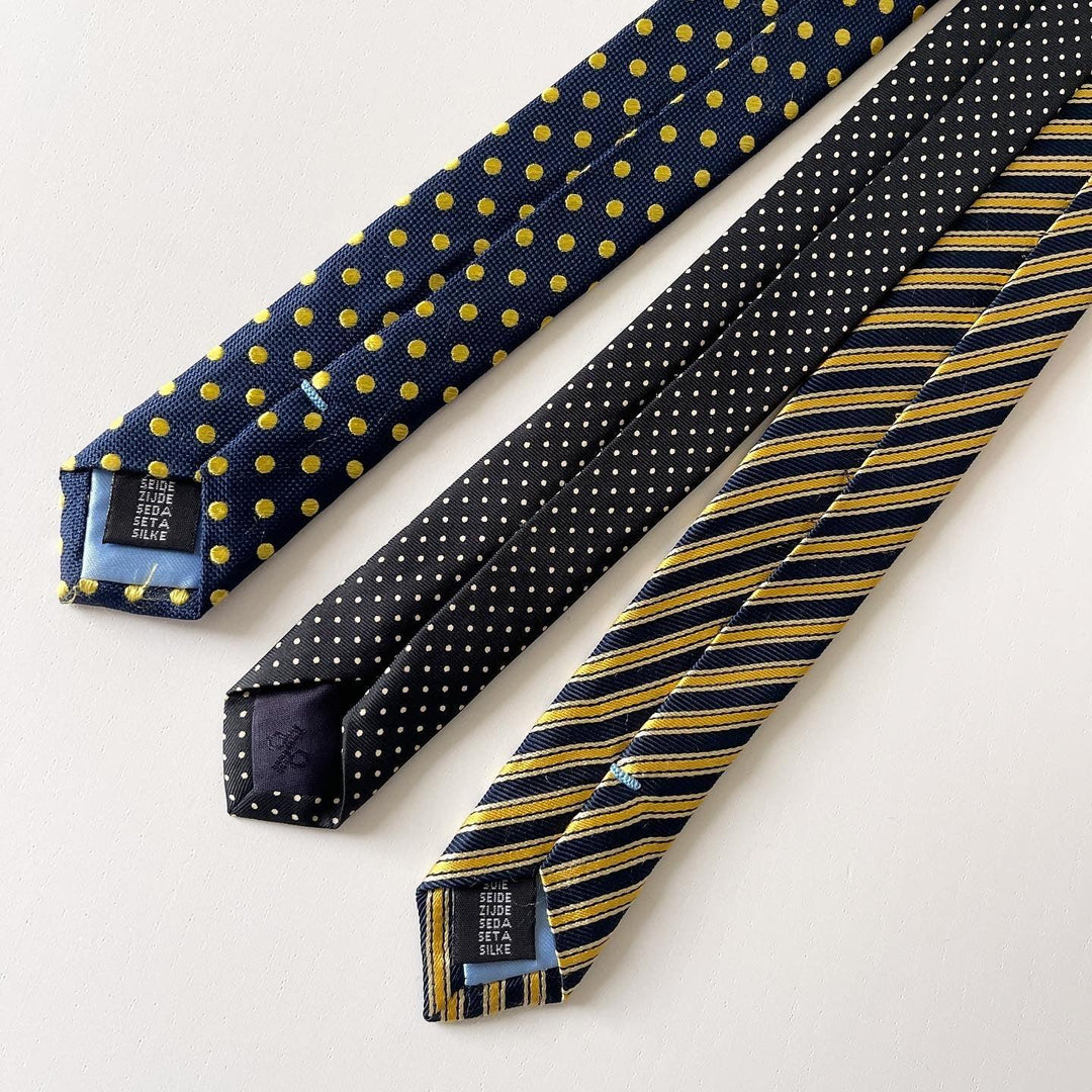 TIE - SET OF SILK TIES - AVVIIVVA.COM