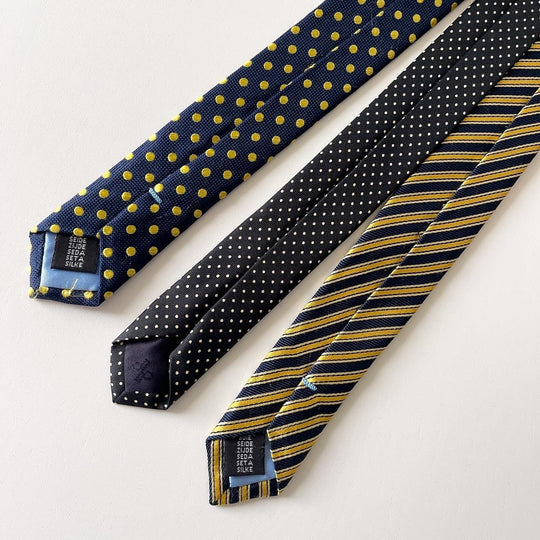 TIE - SET OF SILK TIES - AVVIIVVA.COM