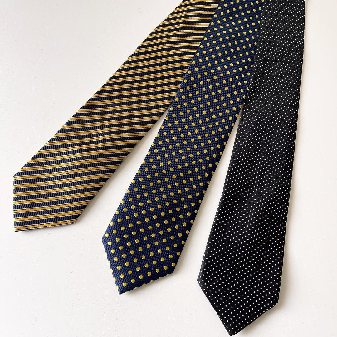 TIE - SET OF SILK TIES - AVVIIVVA.COM