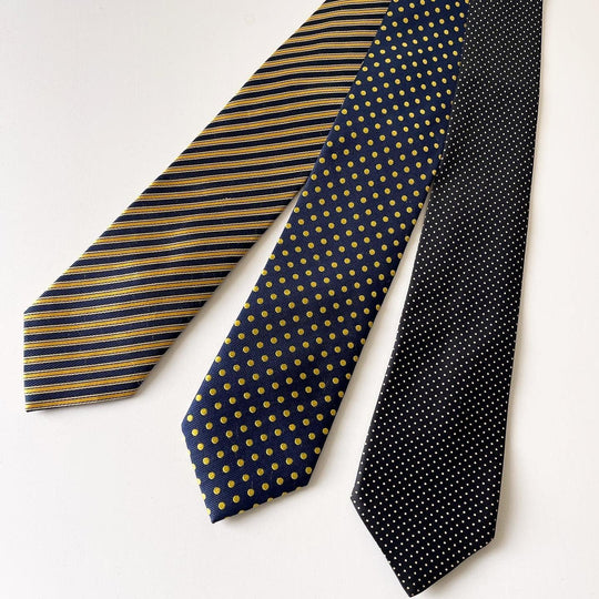 TIE - SET OF SILK TIES - AVVIIVVA.COM