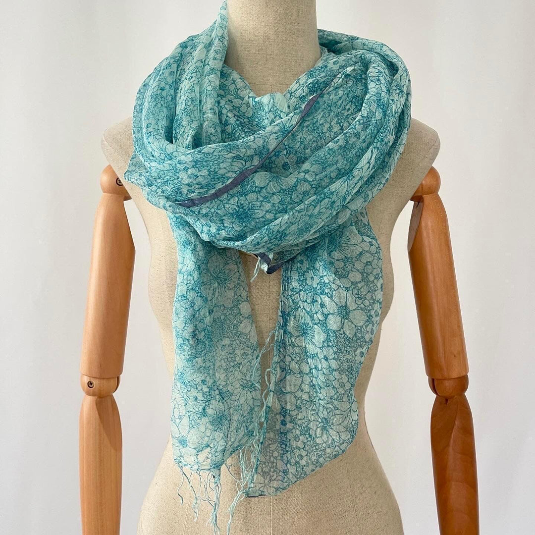 SETE DI JAIPUR - SETE DI JAIPUR Scarf - AVVIIVVA.COM