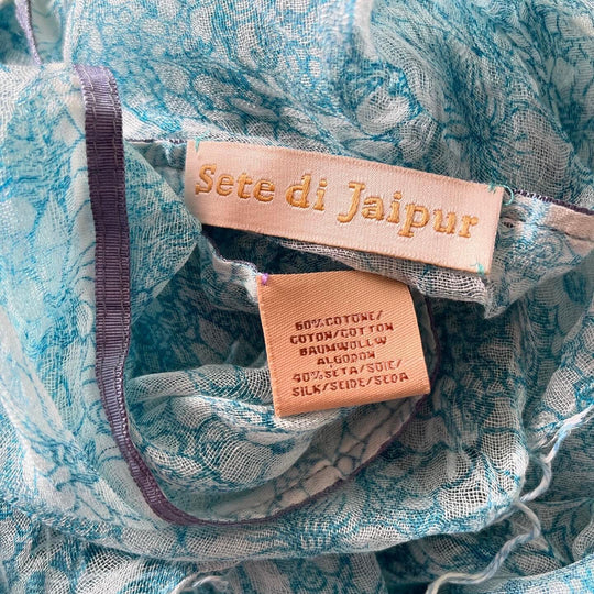 SETE DI JAIPUR - SETE DI JAIPUR Scarf - AVVIIVVA.COM