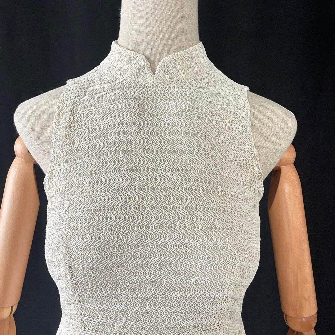 SHANGHAI TANG - SHANGHAI TANG Asymmetric Dress - AVVIIVVA.COM