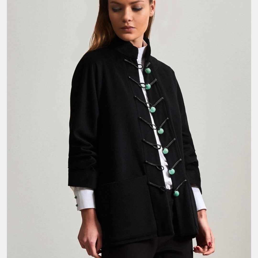 SHANGHAI TANG - SHANGHAI TANG Jacket - AVVIIVVA.COM