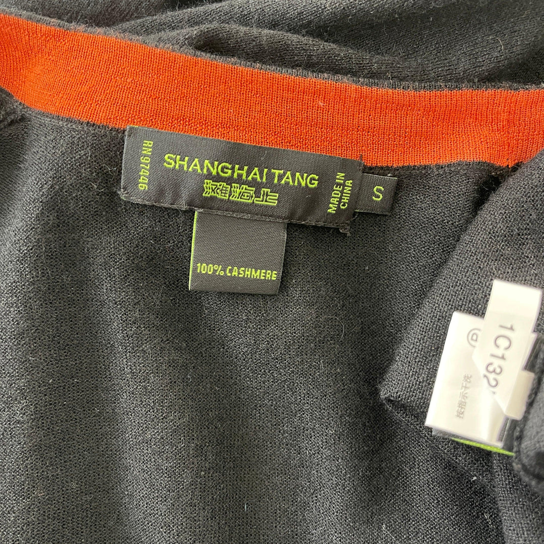 SHANGHAI TANG - SHANGHAI TANG New Cashmere Cardigan - AVVIIVVA.COM