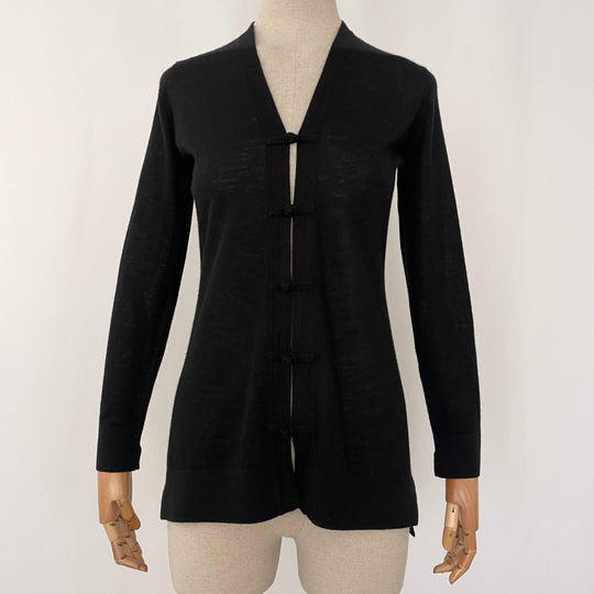 SHANGHAI TANG - SHANGHAI TANG New Cashmere Cardigan - AVVIIVVA.COM