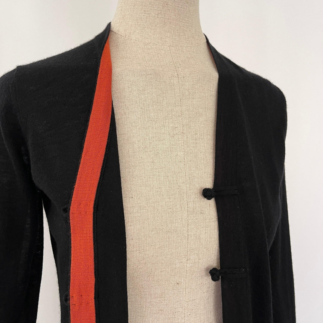 SHANGHAI TANG - SHANGHAI TANG New Cashmere Cardigan - AVVIIVVA.COM